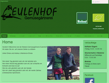 Tablet Screenshot of eulenhof-dogern.de
